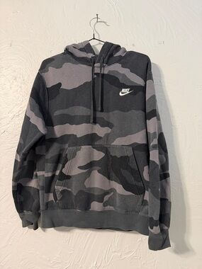 Nike camo Hoodie